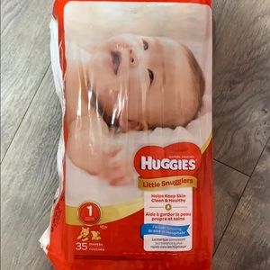 Huggies little snugglers size 1